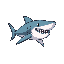 humanoid shark