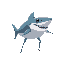 humanoid shark with legs