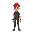 a red head guy