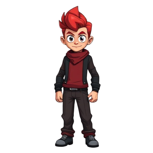 a red head guy