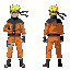 naruto fighting pose