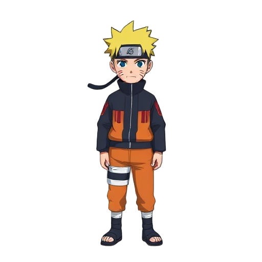 naruto standing