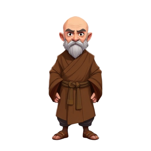 a monk