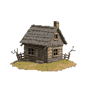 an abandoned rural house