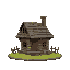 an abandoned rural house