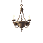 church chandelier