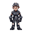 a mechanic character fo a snes sidescroller game