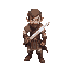 warrior with sword