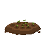 medieval   planting soil   designed for a retro-style farm simulation game.