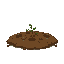 medieval   planting soil   just with the earth  designed for a retro style farm simulation game.