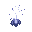 top down view of lightning spell