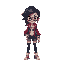 i want you to create a 2d ai character named elena, who is cool .