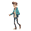 guy running