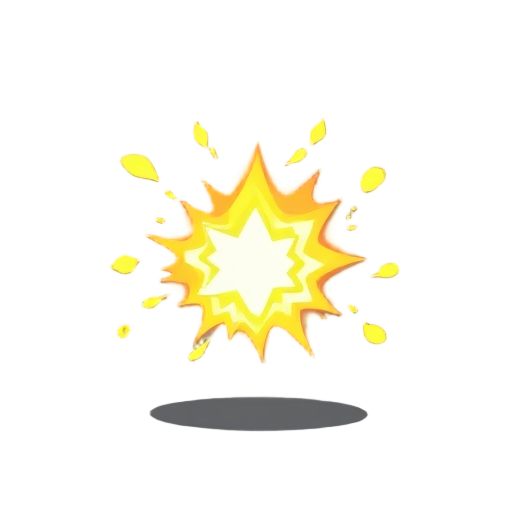 magical spell effect