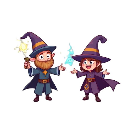 magical spells