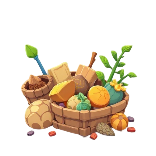 gather resources