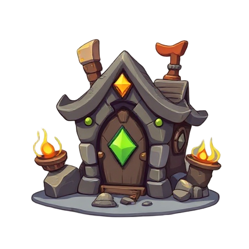 magical forge
