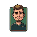 card game with a soccer player