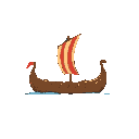 viking ship. longship