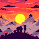 sunset