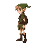 woodland elf side view