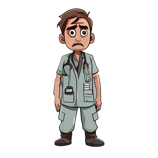  scared desert medic