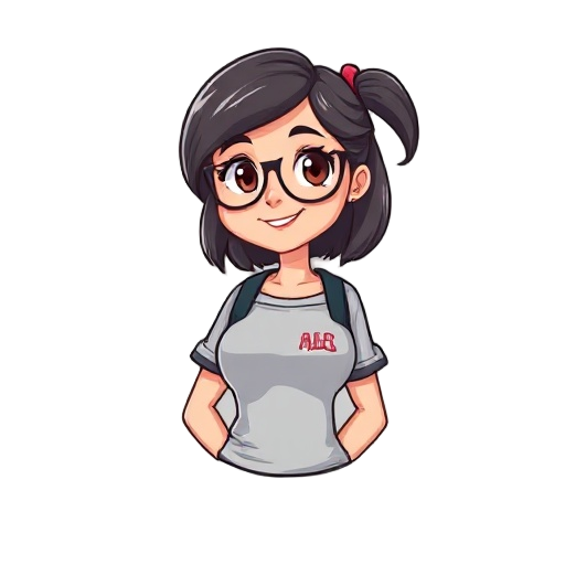 cute student women