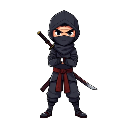 ninja swordman