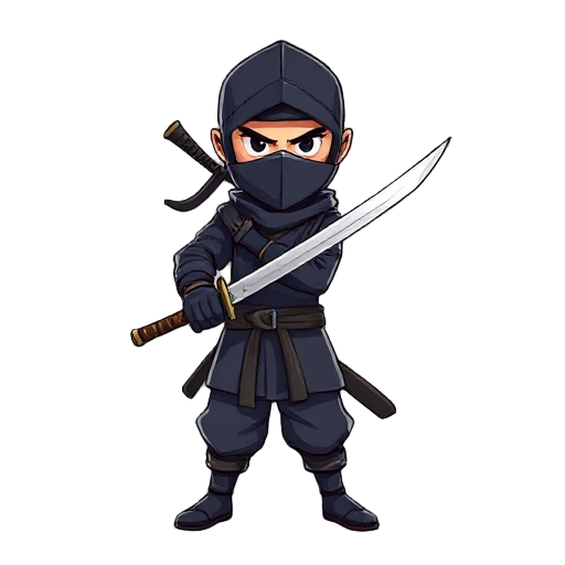 ninja swordman