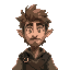 a generic fantasy adventurer that has little to no personality or distinguishing features.