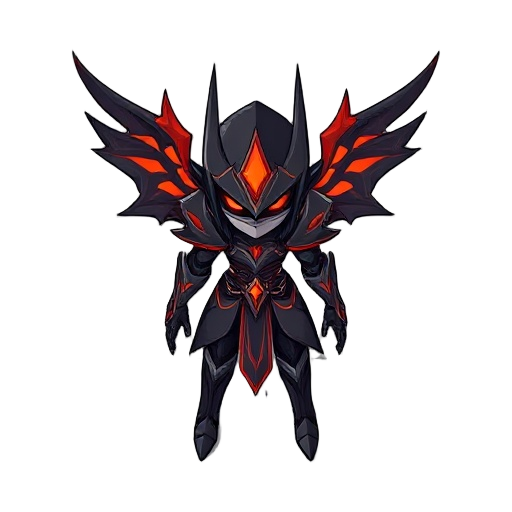 ex-sentinela da ordem do fogo, carrega voidblade e emberblade: avança pelo eclipse eterno para reacender o sol interior, guiado por ecos, luz e sacrifício.