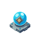 blue orb