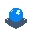 blue orb