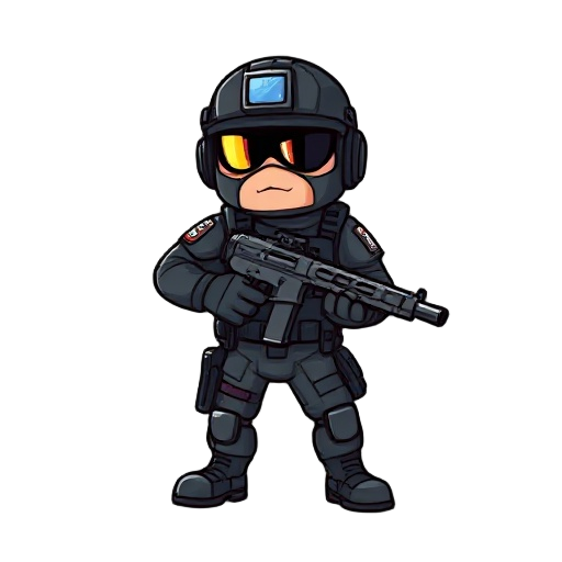 swat man