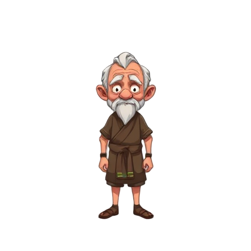 basic npc, old, cultivator