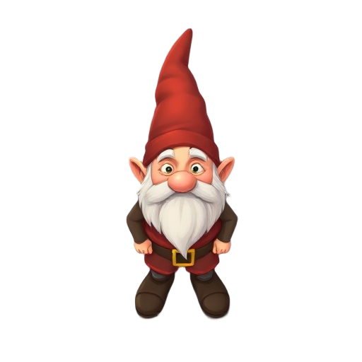 funny looking gnome