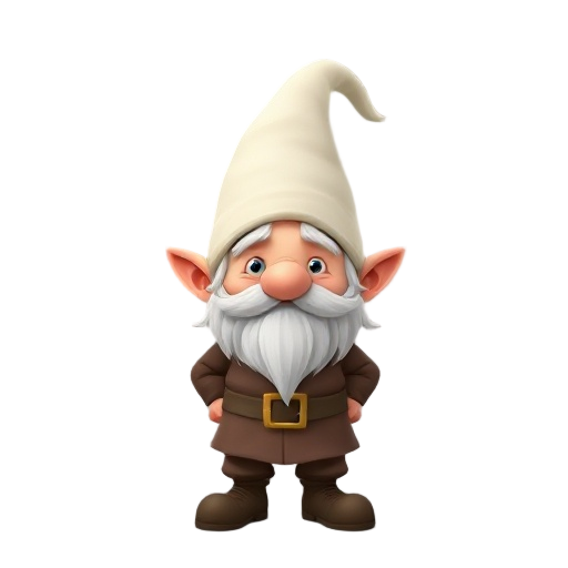 funny looking gnome 