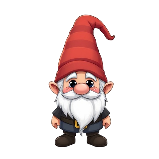 funny looking gnome