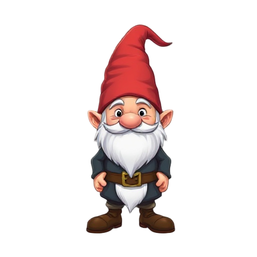 funny looking gnome