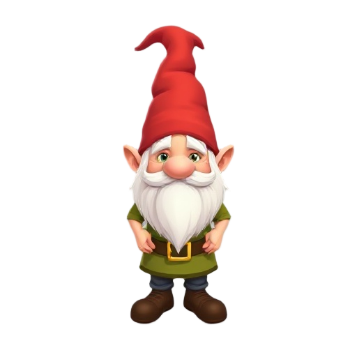 funny looking gnome