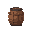 brown barrel
