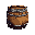 brown barrel