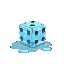 water dice