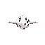 dice, plane with number one