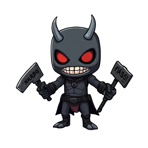 nemesis from resident evil but in a habbo environment