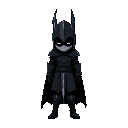 dark knight realistic dark souls style