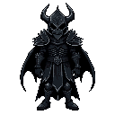 dark rotten knight dark souls style
