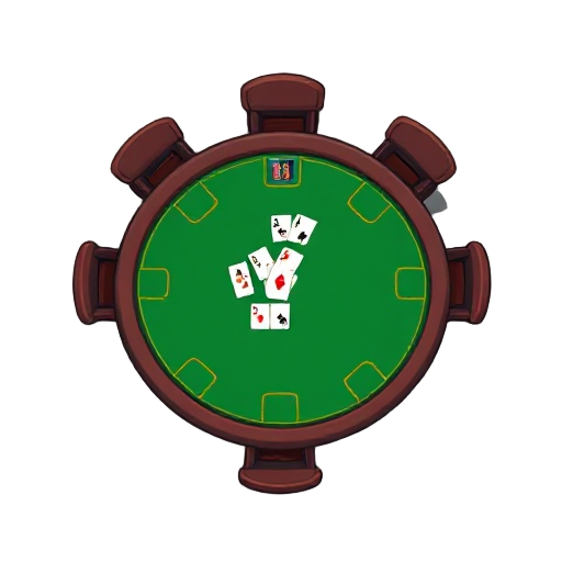 poker table