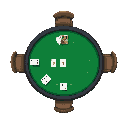poker table