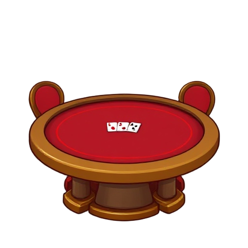 poker table